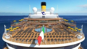 Crociere: Costa Diadema, la madrina sarà una agente viaggio