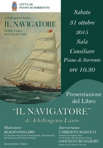 Manifesto - Il Navigatore - Piano di Sorrento presentazione - Copia