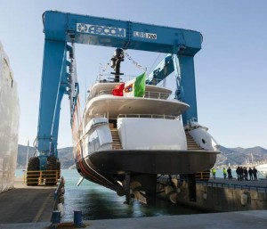 Baglietto 54 metri dislocante