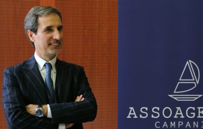 Stefano Sorrentini, Presidente Assoagenti Campania