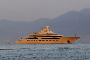 mega yacht DILBAR