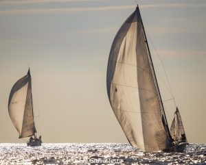 campionato invernale vela d altura Golfo di Napoli
