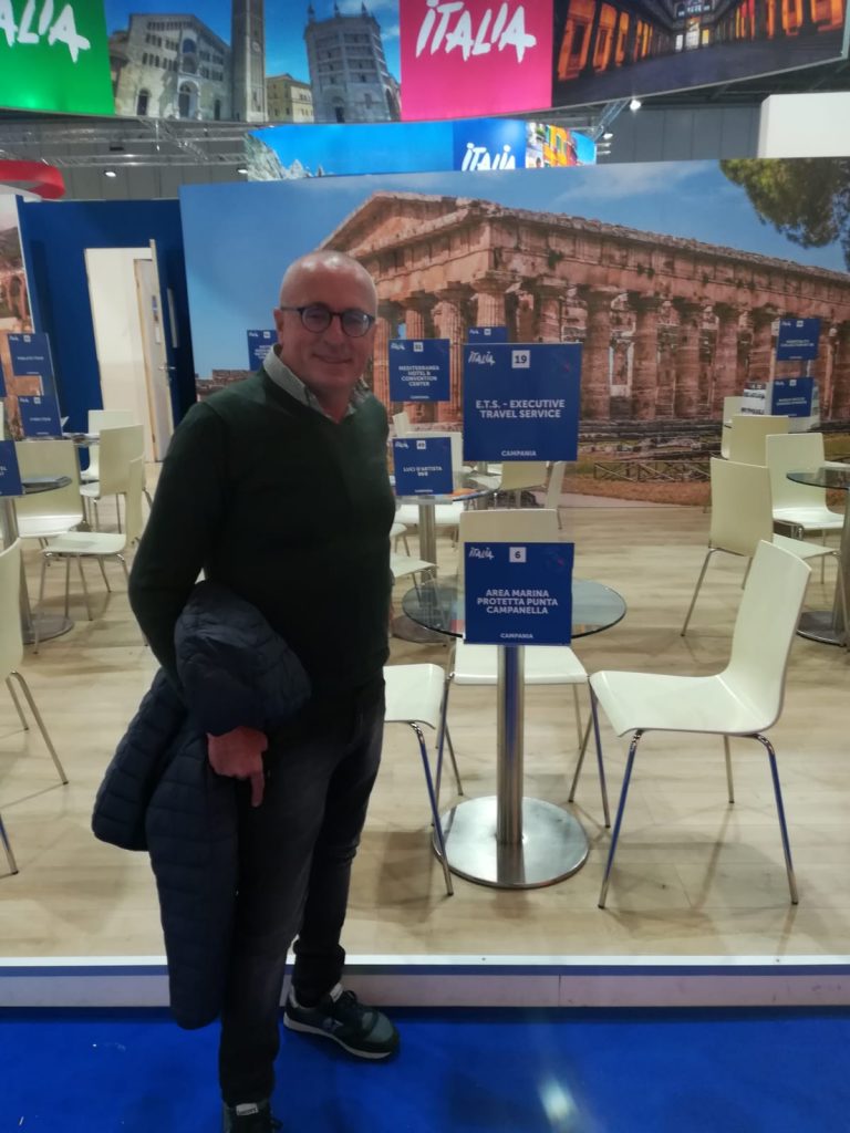 Punta Campanella al World Travel Market di Londra