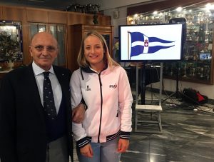 Carolina Albano con Carlo Campobasso