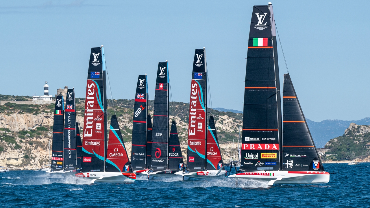 Official Practice Race